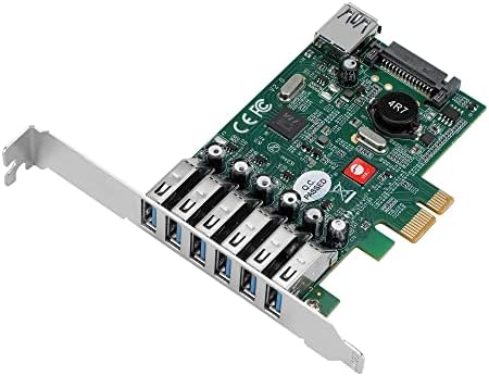 ST PEXUSB3S PCIe card, 2 port USB , optional low profile at reichelt elektronik