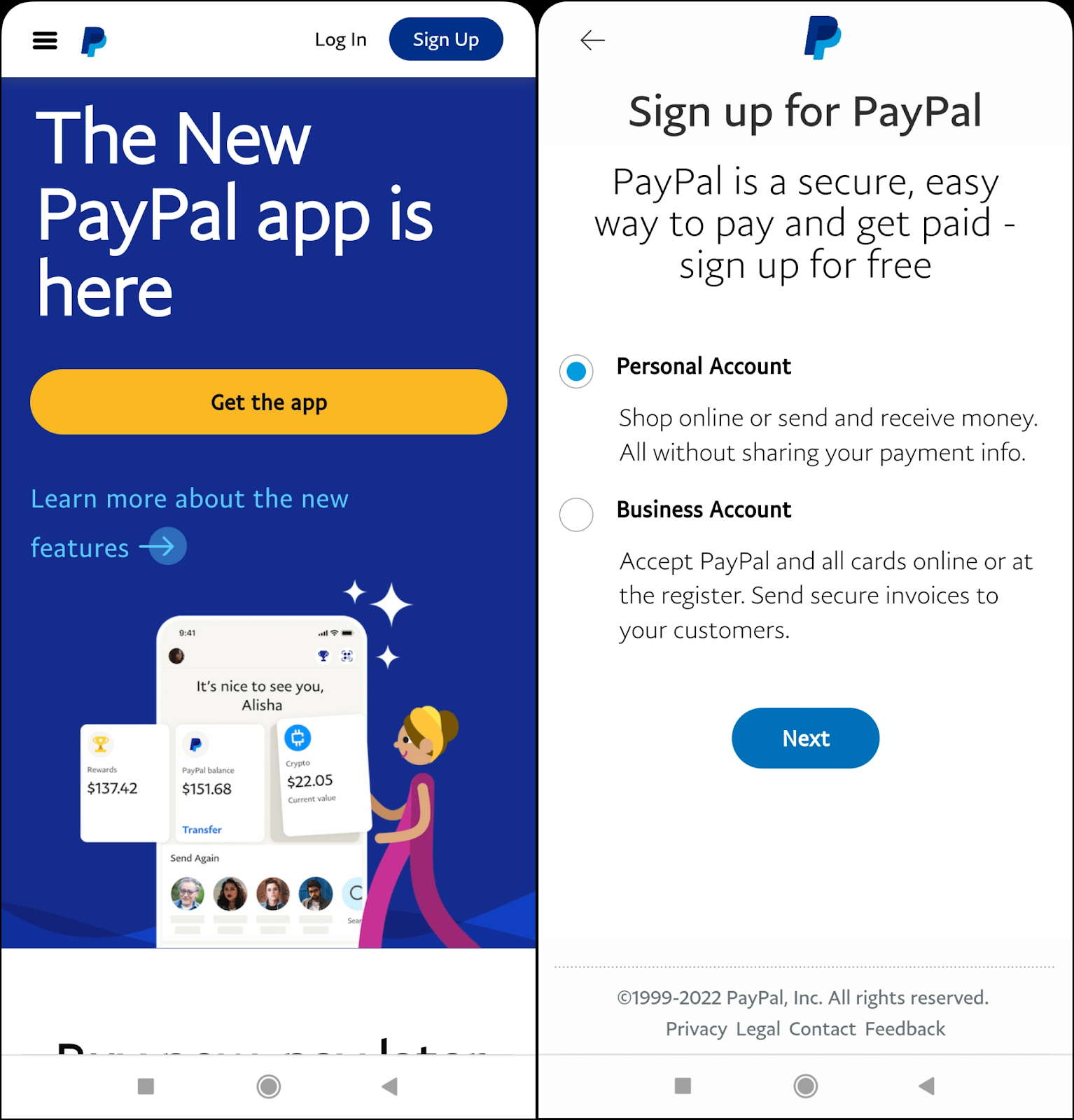 PayPal Referral Code & Recommendations Page | 