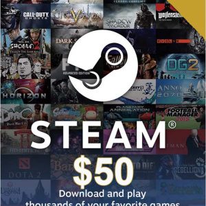 Steam Gift Card USD