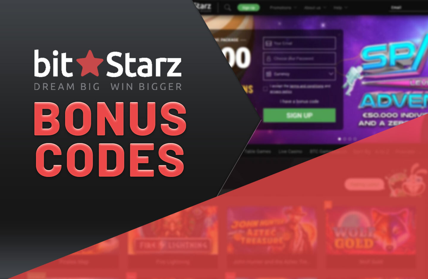 Bitstarz Bonuses and Promo Codes for !