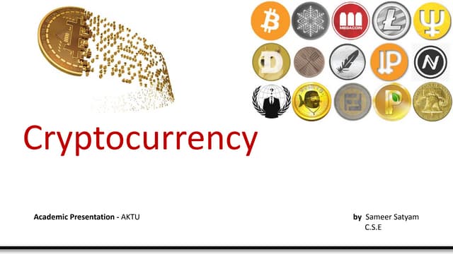 Cryptocurrency PPT by Tim Hau on Prezi