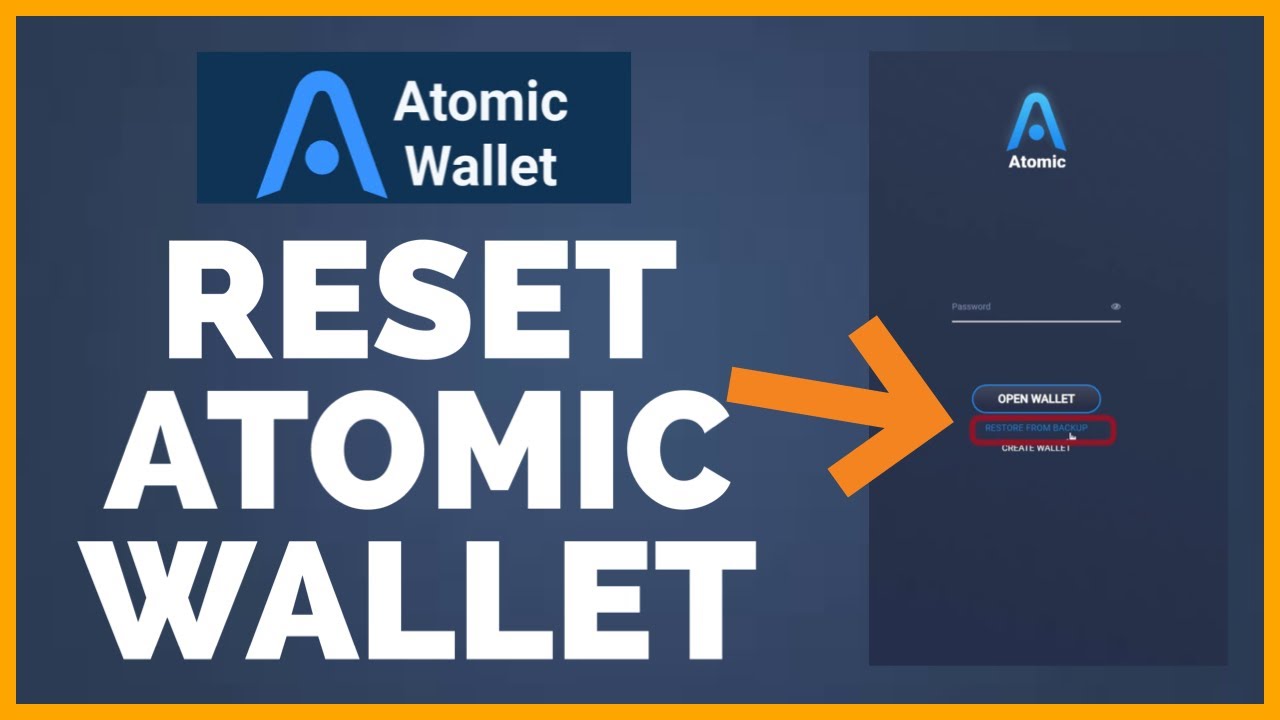 What should I do if I lost my word backup phrase? - Atomic Wallet Knowledge Base