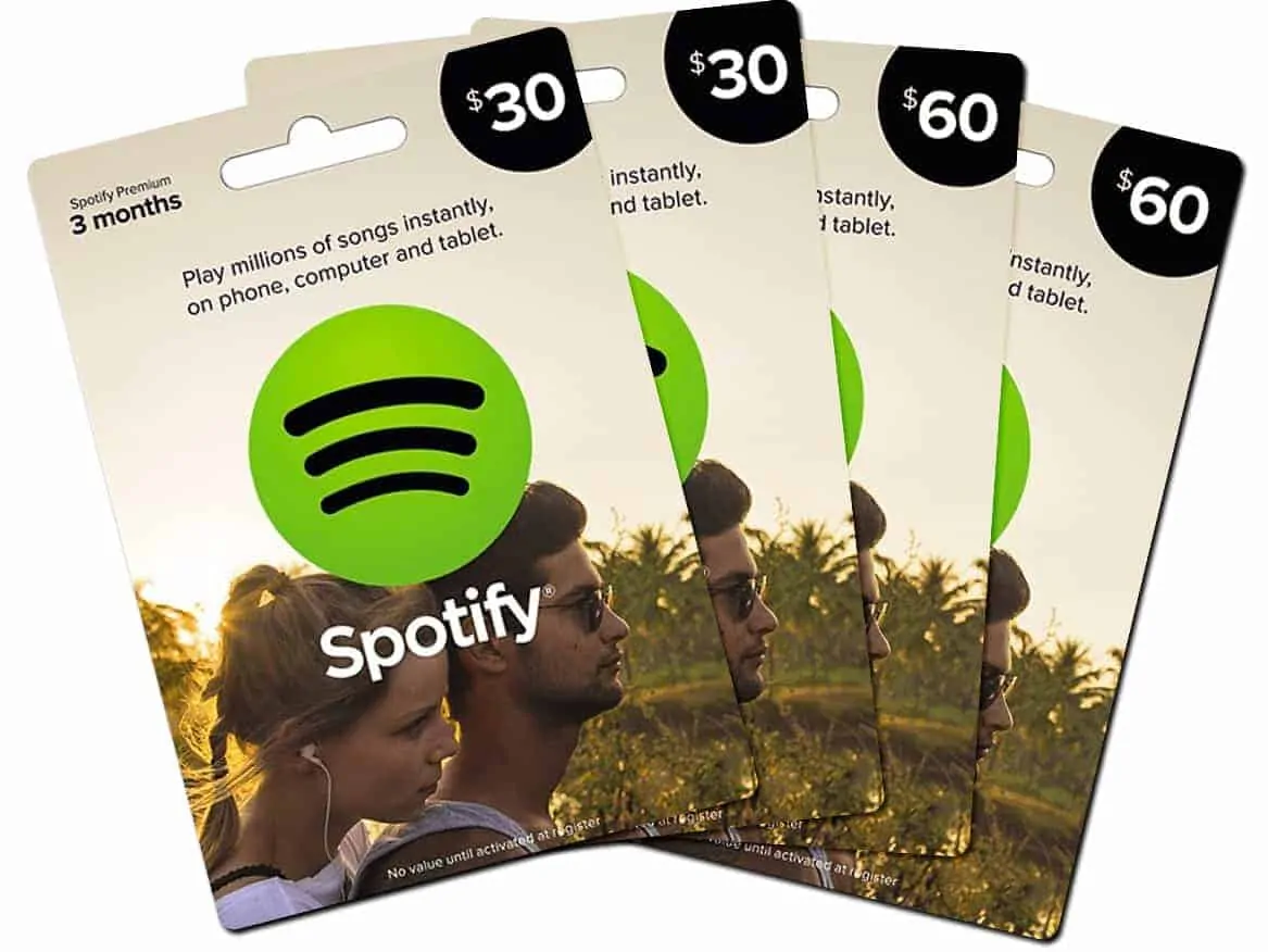 Buy £10 Spotify Gift Card (or eGift) - Asda