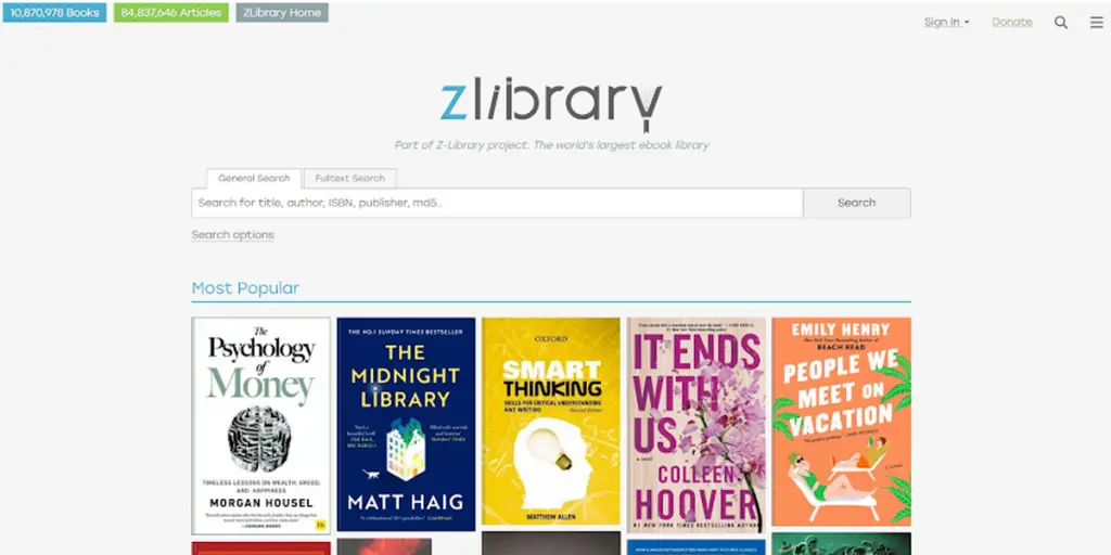 Unveiling the Truth: Is ZLibrary Safe for Downloading? - PONBEE