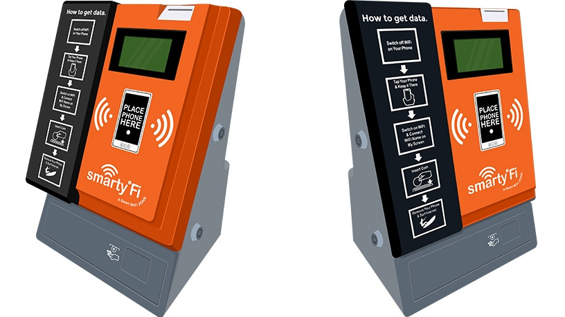 MaxComm Coin WiFi Machines