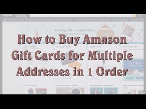 How Many Gift Cards Can You Use on Amazon? Find Out
