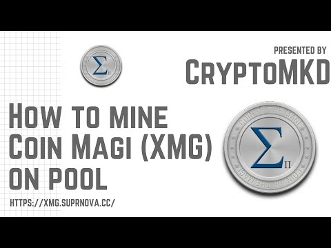 Magi (XMG) - Events & News