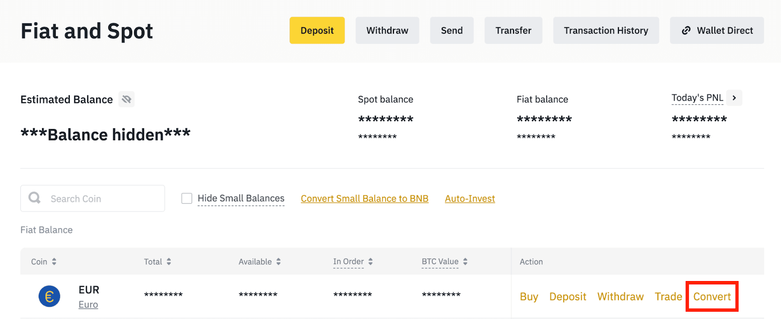 Convert BNB to EUR: Binance Coin to Euro