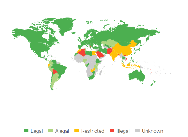 Blockchain & Cryptocurrency Laws and Regulations | USA | GLI