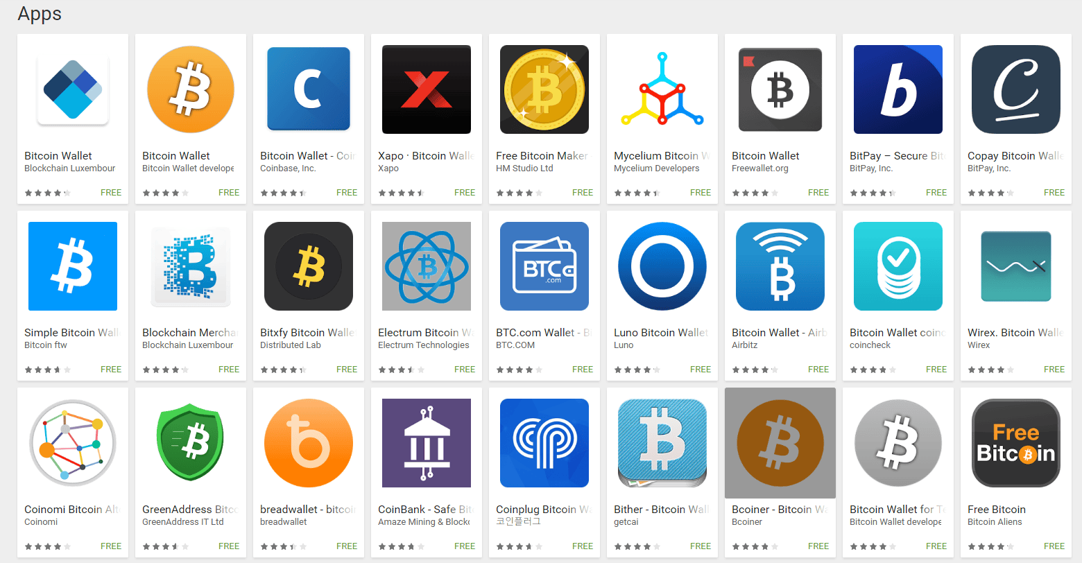 Electrum Bitcoin Wallet