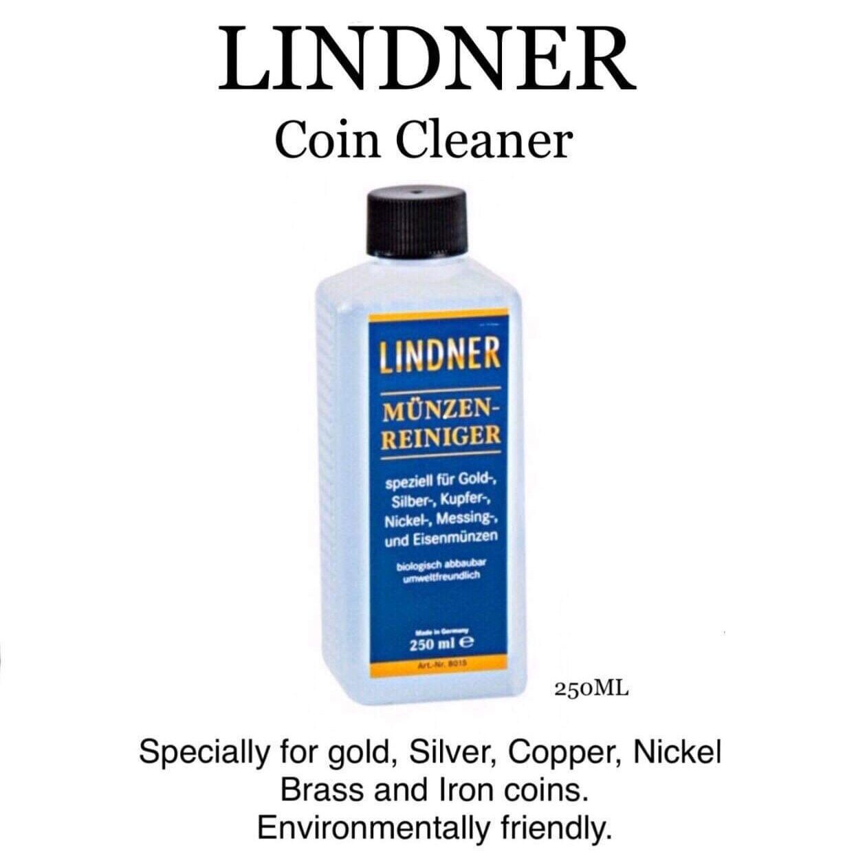 LINDNER Coin cleaning