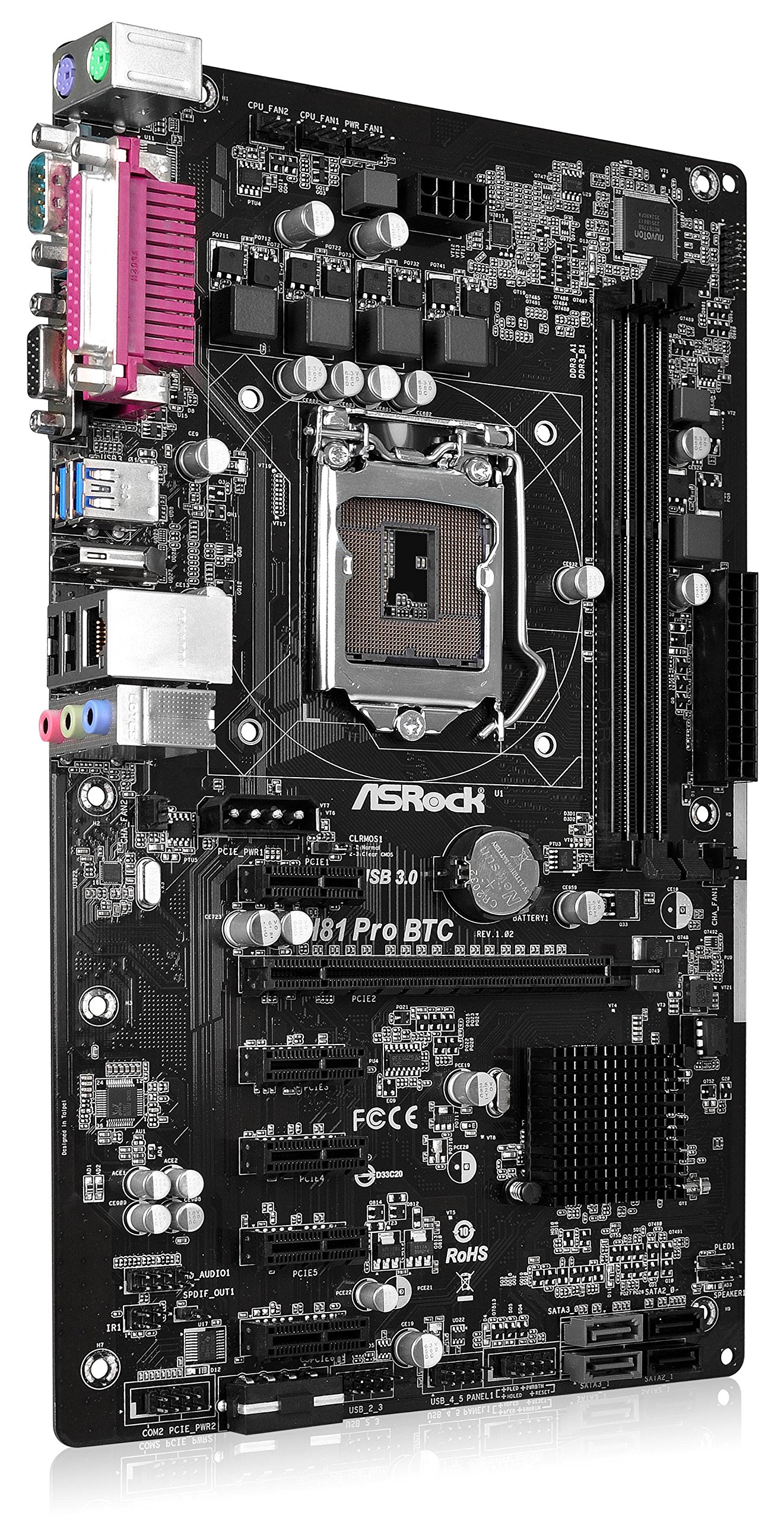 Schematics PC - ASROCK H81 PRO BTC R2 | coinmag.fun - Personal Computer