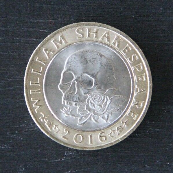 Shakespeare Tragedies £2 Coin - Is it rare?, what's it worth?, mint errors?