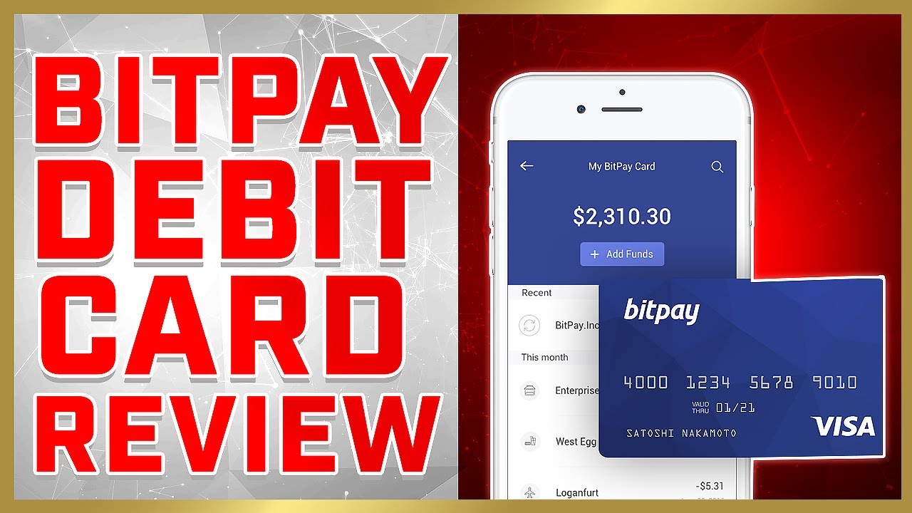 Bitpay Card Review - Is Bitpay Crypto Card Worth Good?