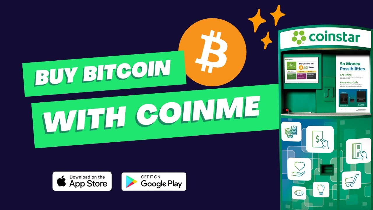 Coinme Bitcoin Wallet | Buy & Store BTC | Coinstar