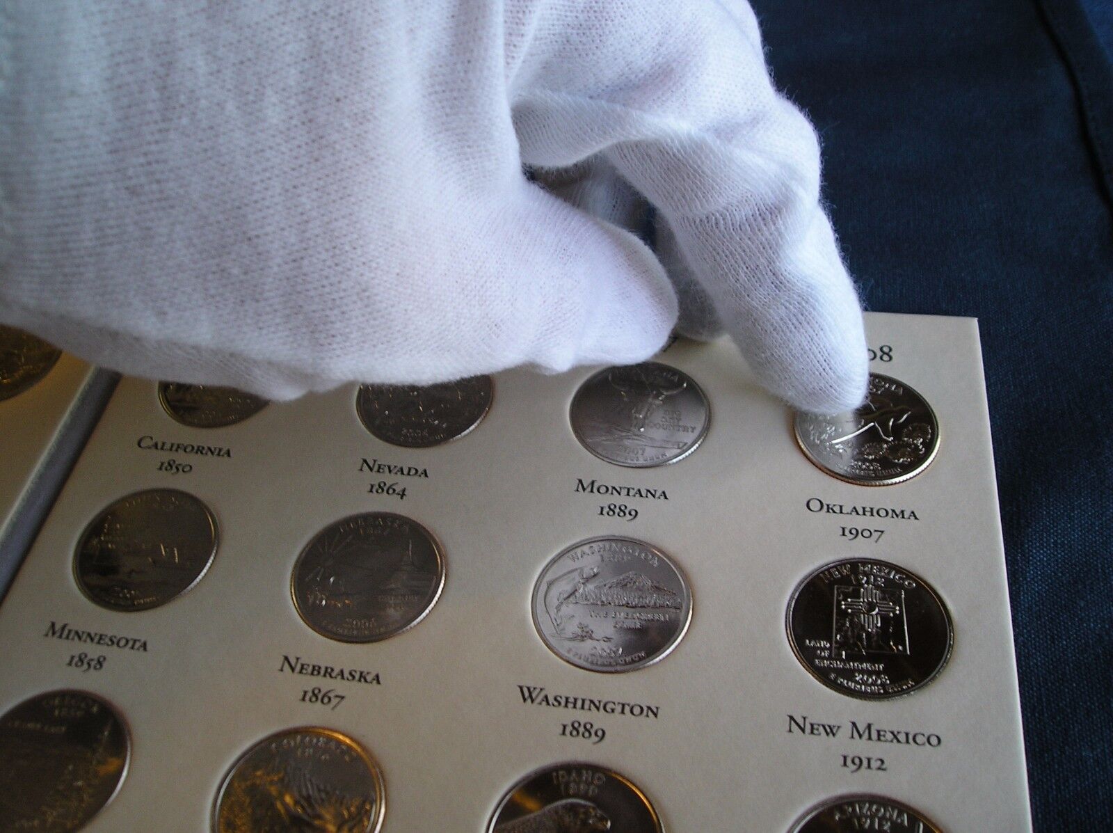 National Park Quarter Folders: Coin Collecting Supplies | Coin Collecting Accessories