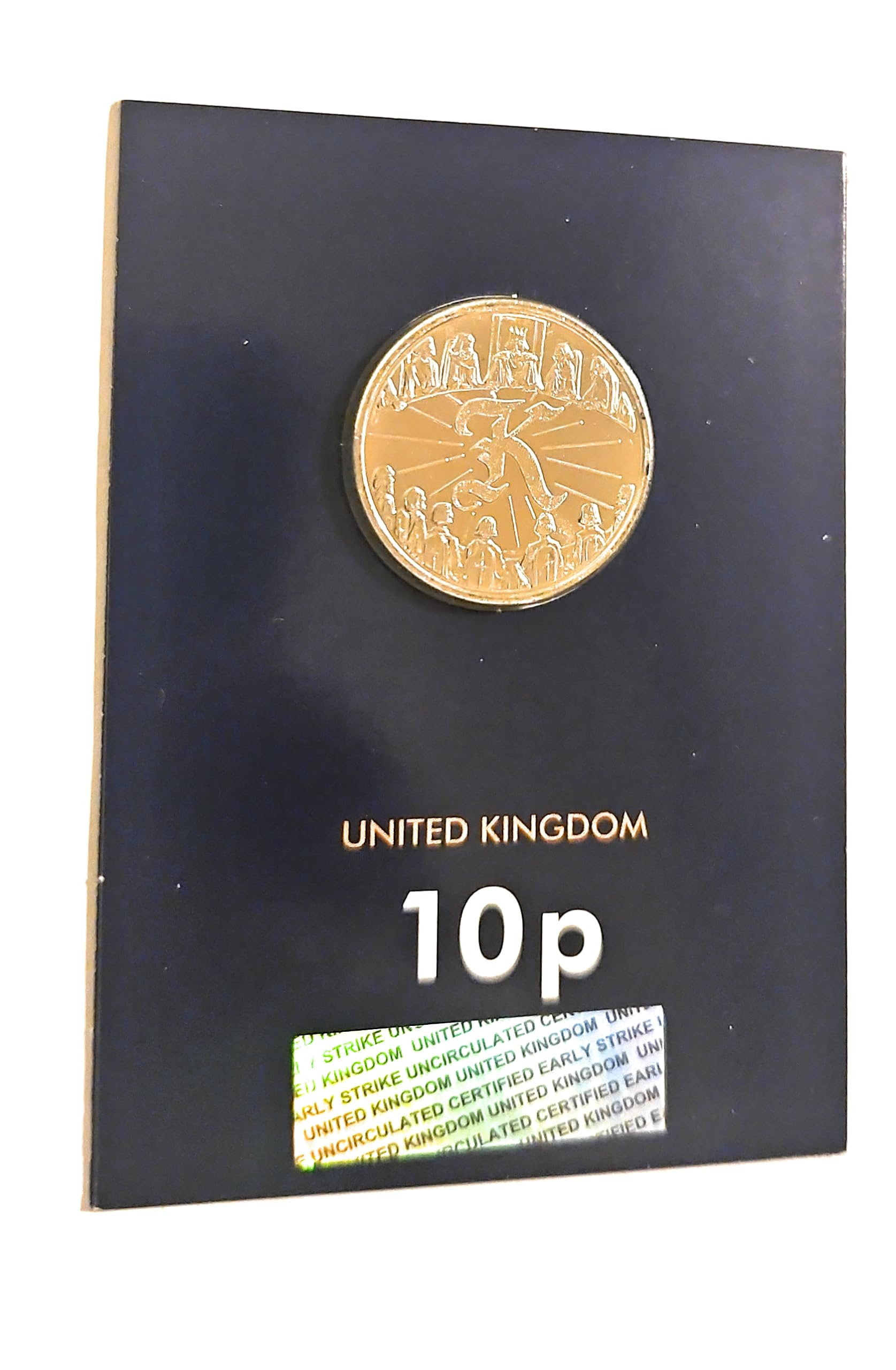 10 Pence - Elizabeth II (E - English Breakfast; Silver Proof) - United Kingdom – Numista