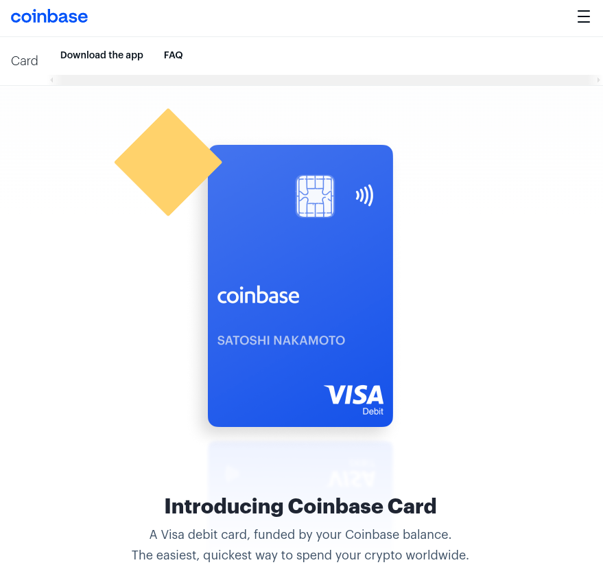 Coinbase Card: Everything You Need To Know | Bankrate