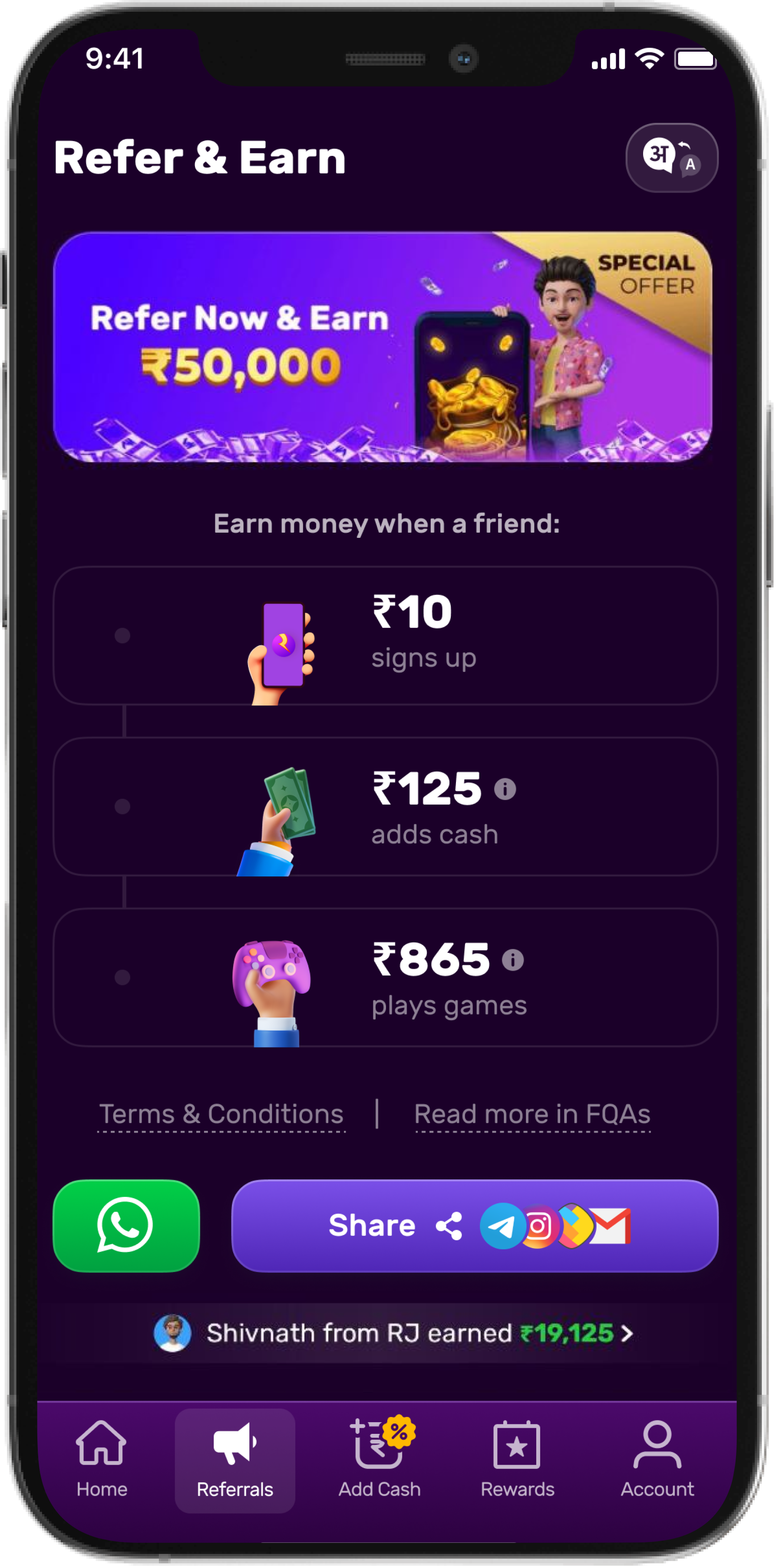25 Refer and Earn Apps March | Top Invite & Earn Apps