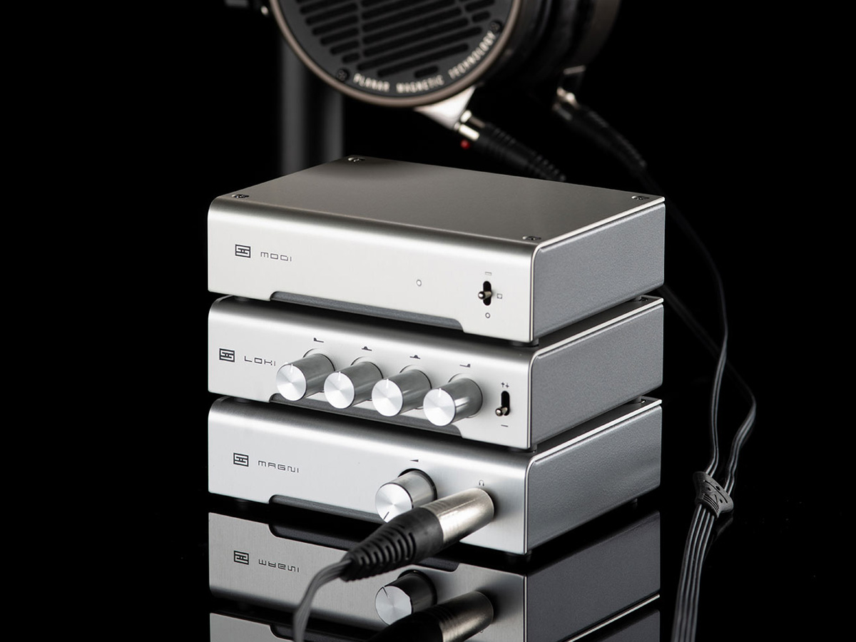 coinmag.fun: Schiit Loki Mini+ 4-Band Tone Control Equalizer (Black) : Electronics