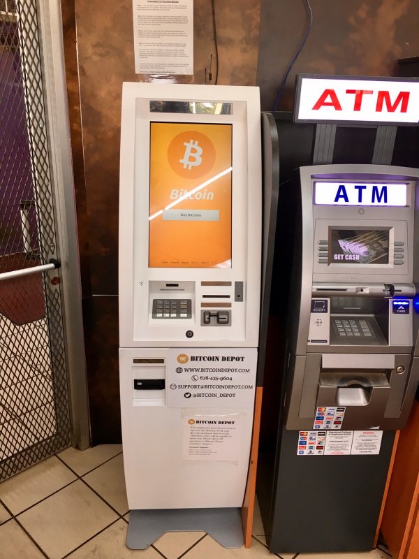 What Is a Crypto ATM?