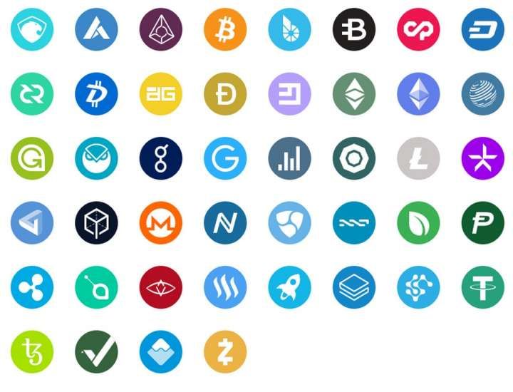 Cryptocurrency Logo PNG Vectors Free Download