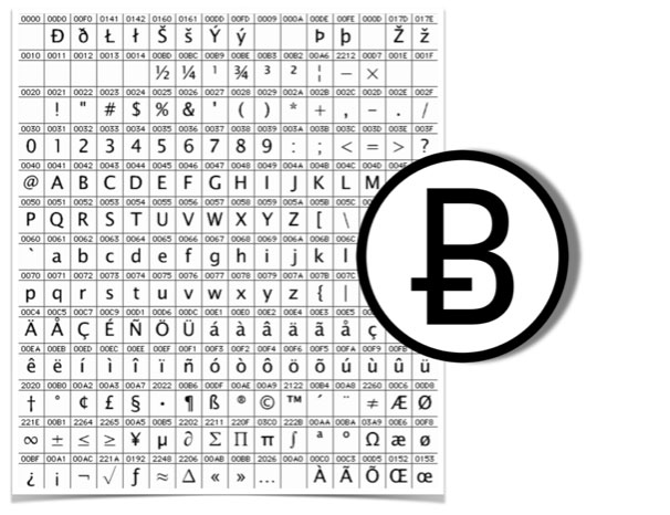 Bitcoin glyph! state of art & recommendations - Glyphs Forum