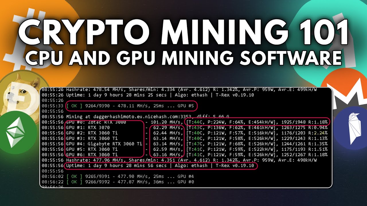 Mine Crypto on Linux - DEV Community