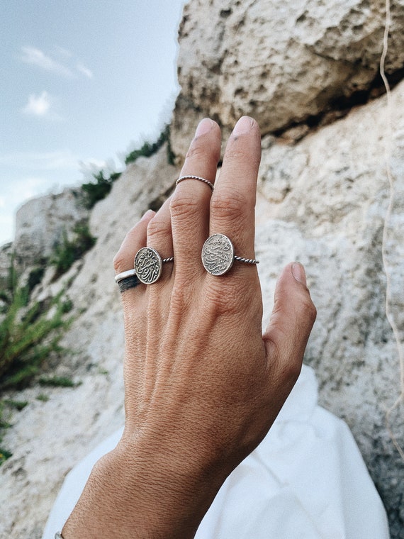 THREEPENCE COIN RING – SILVERSHOP