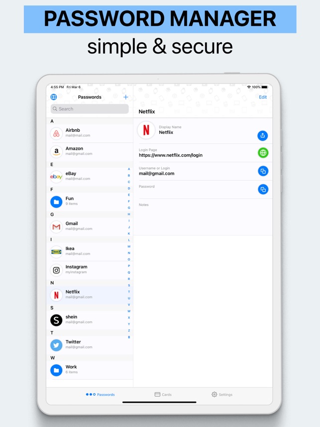 ‎aWallet Cloud Password Manager on the App Store