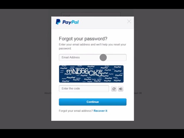 Password reset broken - Page 2 - PayPal Community