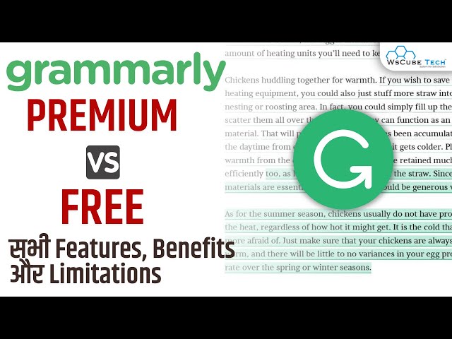 Buy Grammarly Premium In India [Lowest Price]