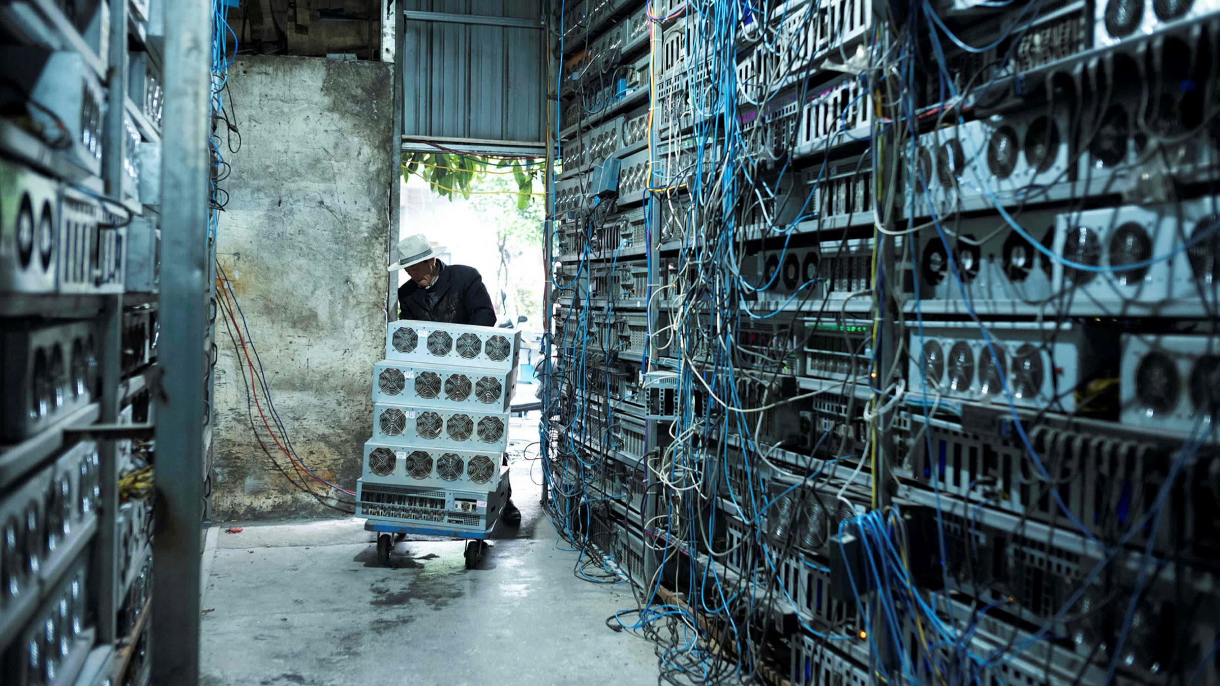 China Can’t Seem to Stop Bitcoin Mining