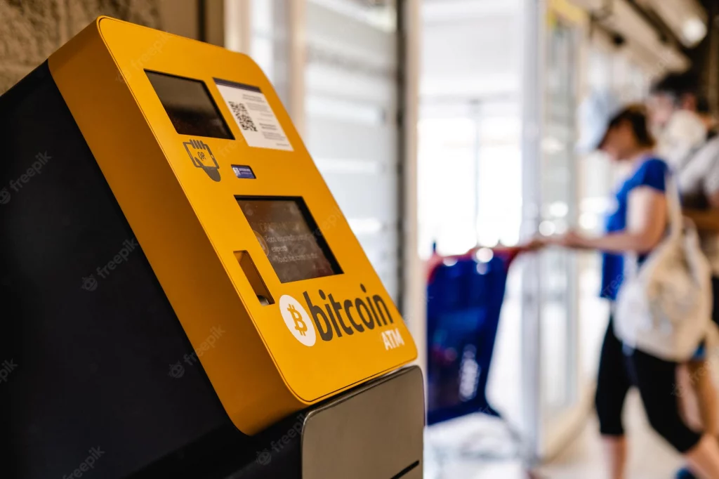 Bitcoin ATM machine in Perth at Cafe - General Bytes |