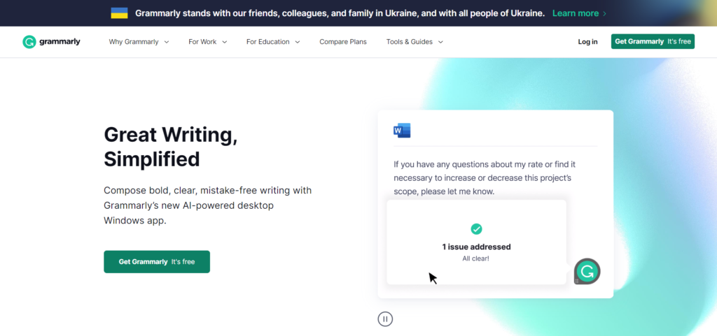 Grammarly Pricing - Prices For All Plans, Enterprise Too!