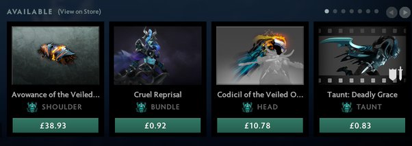 Sell Dota 2 items for PayPal instantly! 💰