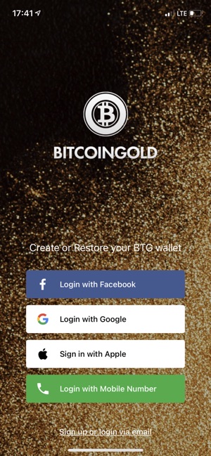 Bitcoin Gold BTG Wallet for Android, iOS, Windows, Linux and MacOS | Coinomi