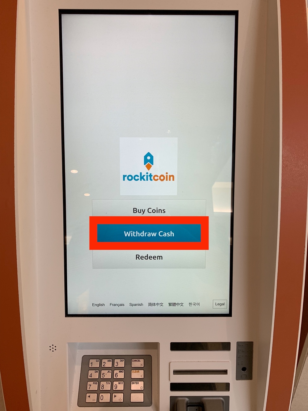 RocketBTM Bitcoin ATM Operator - ChainBytes