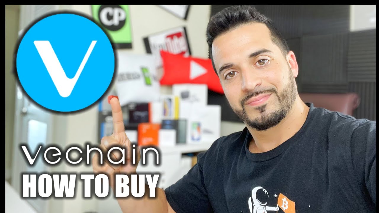 Buy Vechain (VET) - Step by step guide for buying VET | Ledger