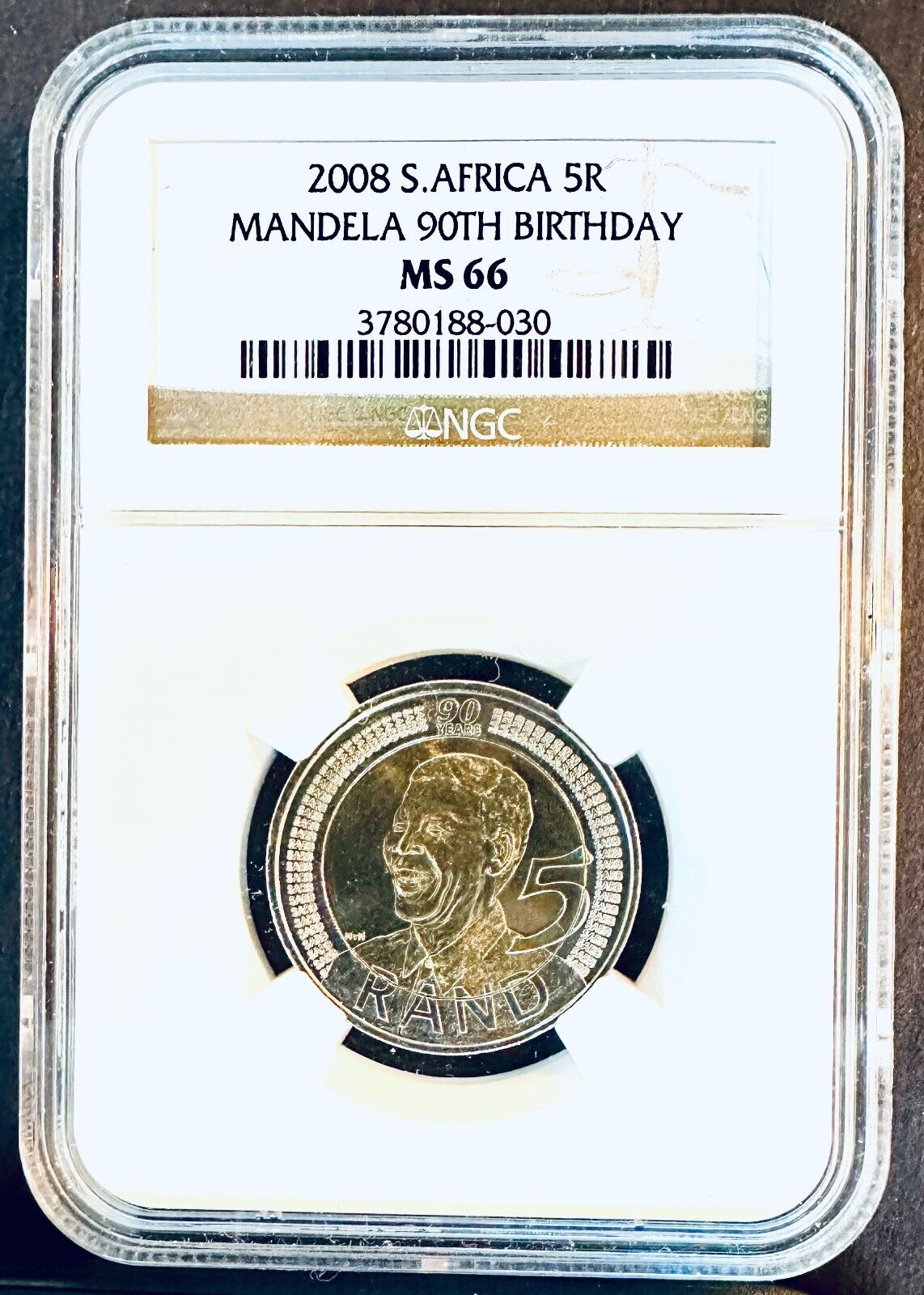 Sell your R5 Mandela Coin with the help of coinmag.fun