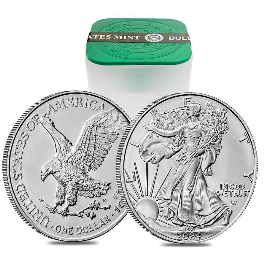 Buy 1 oz Silver Rounds, 1 Troy Ounce Silver Rounds for Sale | SilverTowne