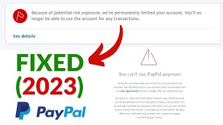 How to make a new account if Paypal closed my account Permanently ?