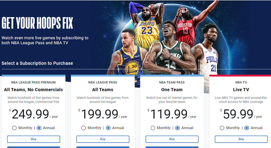 NBA League Pass: What is it, how much does it cost and how does it work? - AS USA