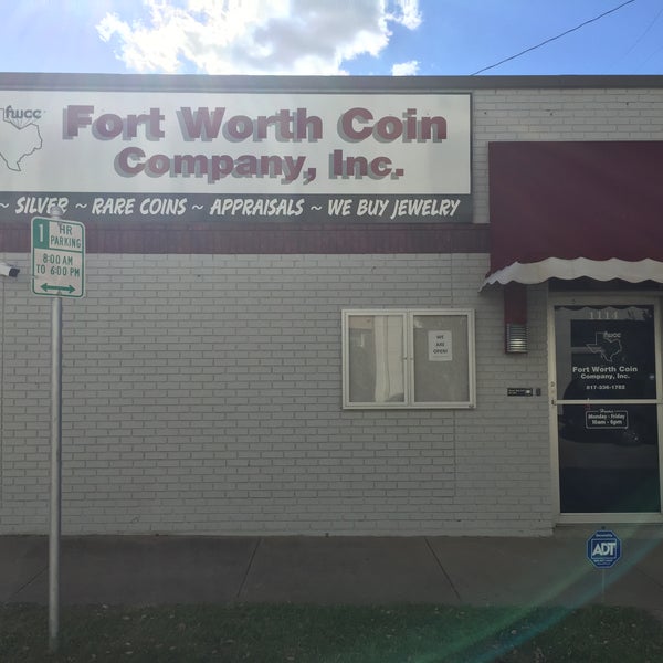 Fort Worth Coin Club – Fort Worth Coin Club, Inc.