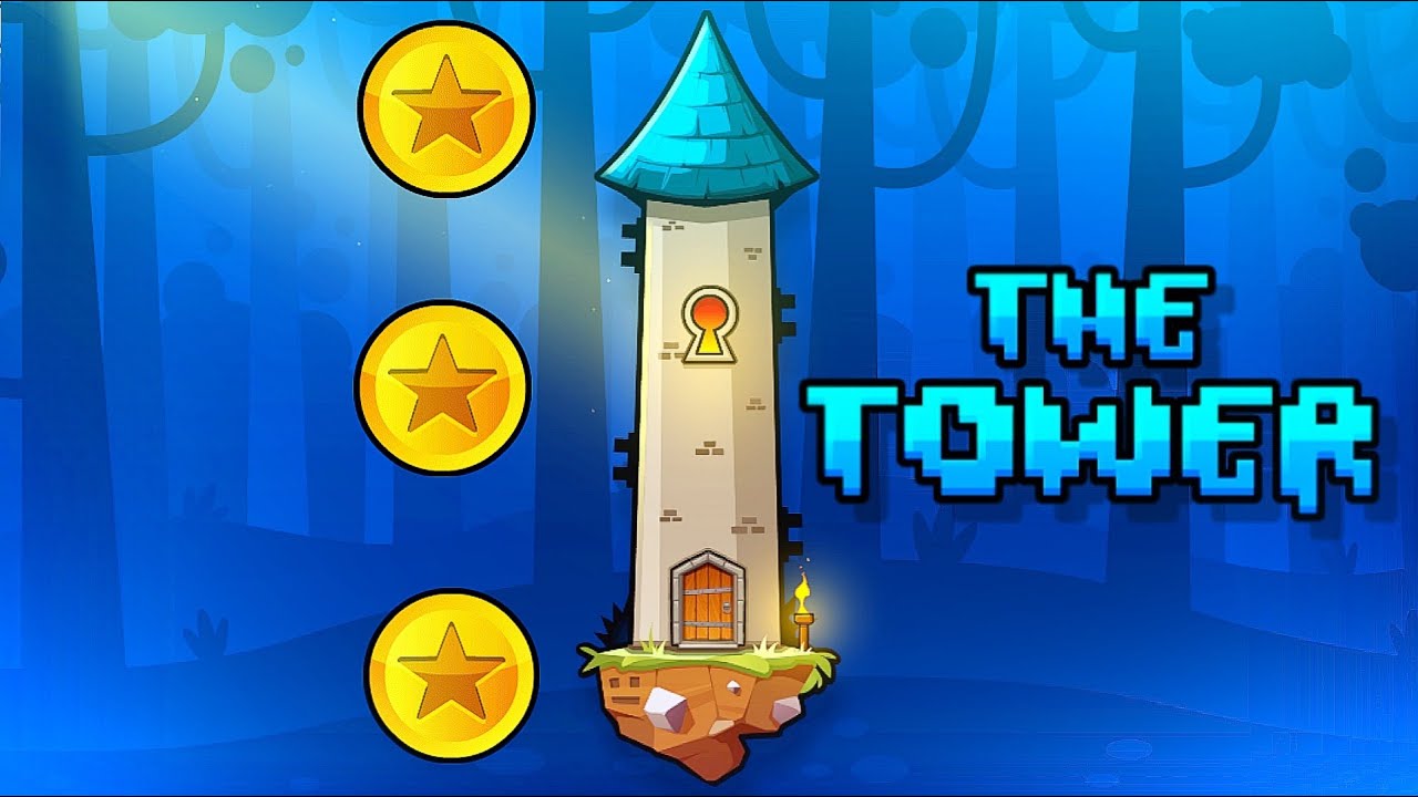 Dash & and The Tower (All Coins) | Geometry Dash Levels - coinmag.fun