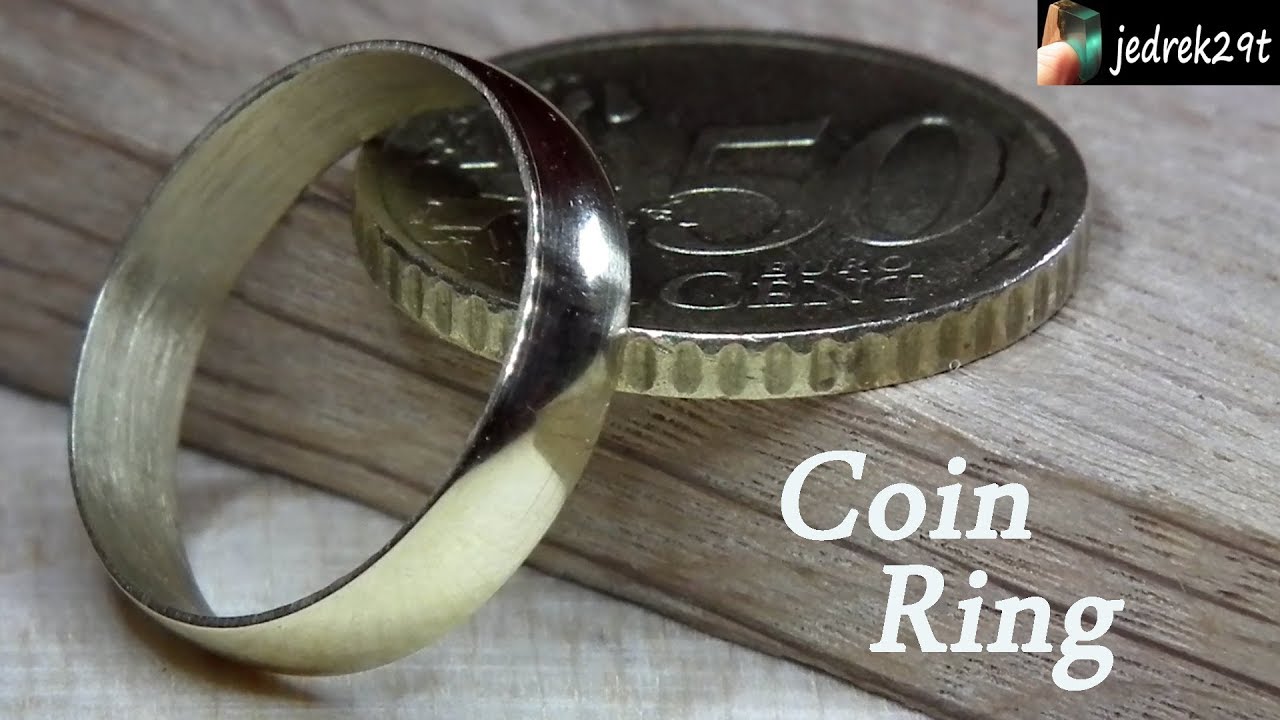 Coin Rings - The Mint Change You Can Wear