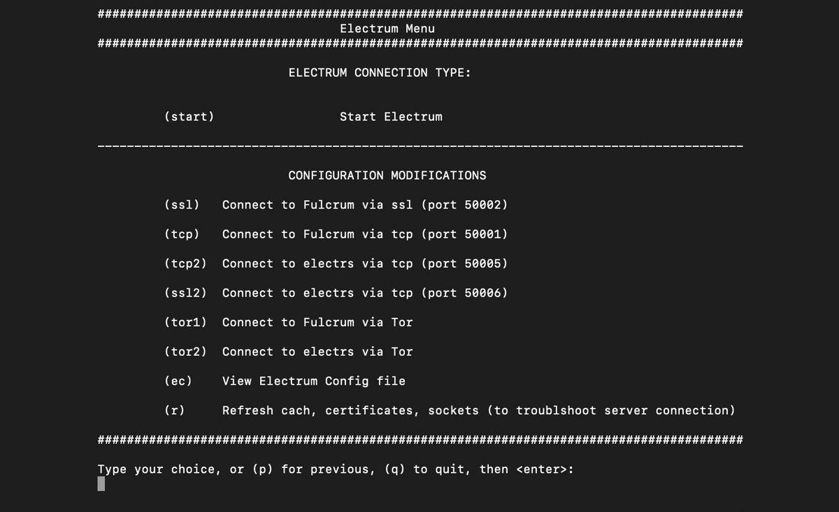 coinmag.fun - electrum-personal-server - Maximally lightweight electrum server for a single user