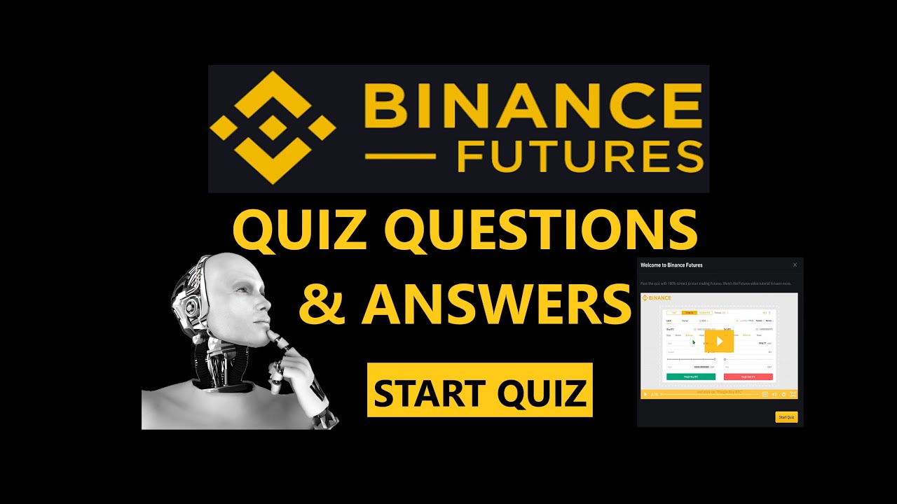 Binance Trading Bots Crypto WOTD Answers - Followchain