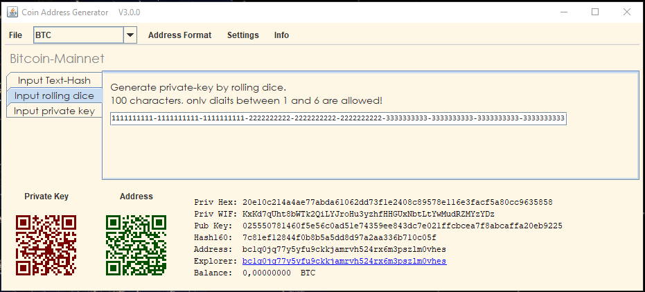 Bitcoin Address Generator - coinmag.fun