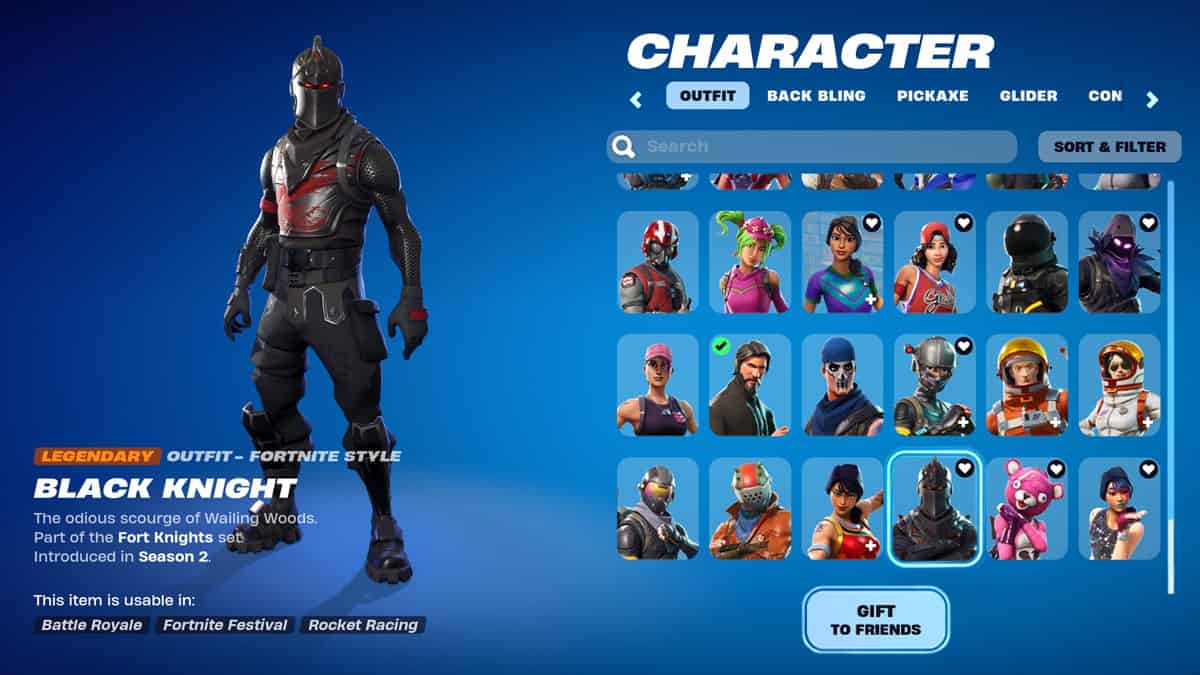 Skin-Tracker – Fortnite – Current Shop Items